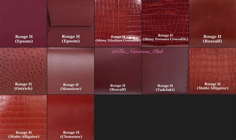 hermes rouge h vs bordeaux|Hermes red shades.